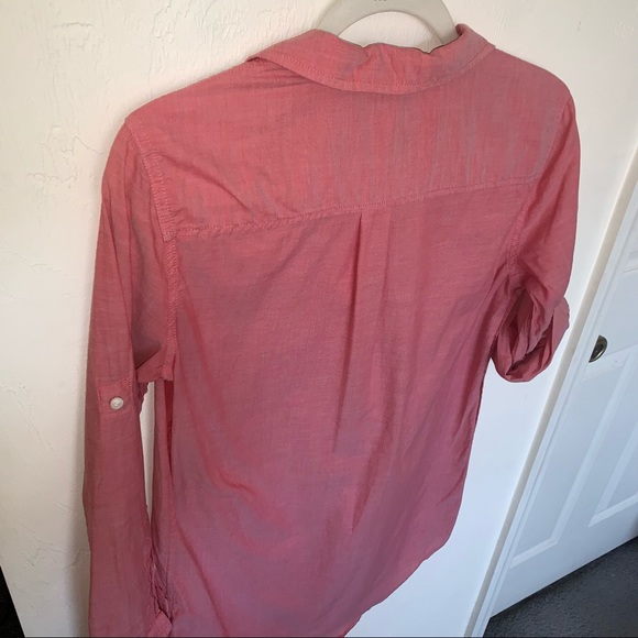 J Crew Button Down Dress/Shirt - Picture 4 of 7